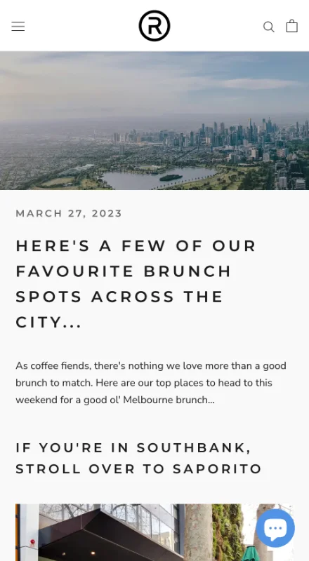 Rosso Blog Melbourne Weekend Brunch Spots